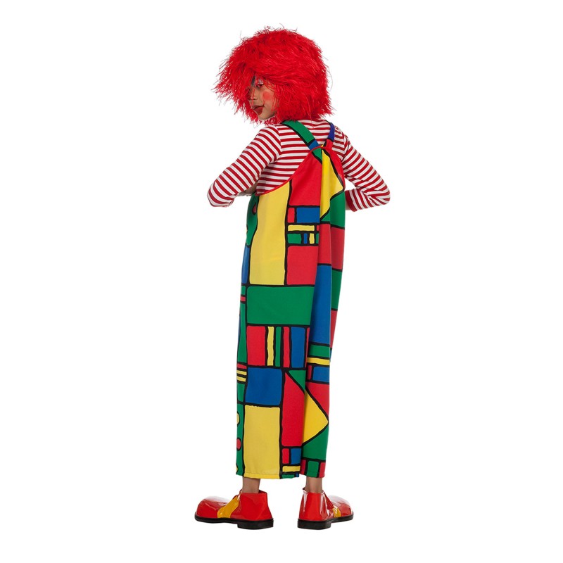 Clown Hose bunt  Gr. 140