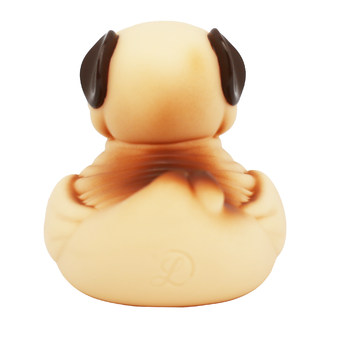 Mops Quietschente  ca. 8,5cm