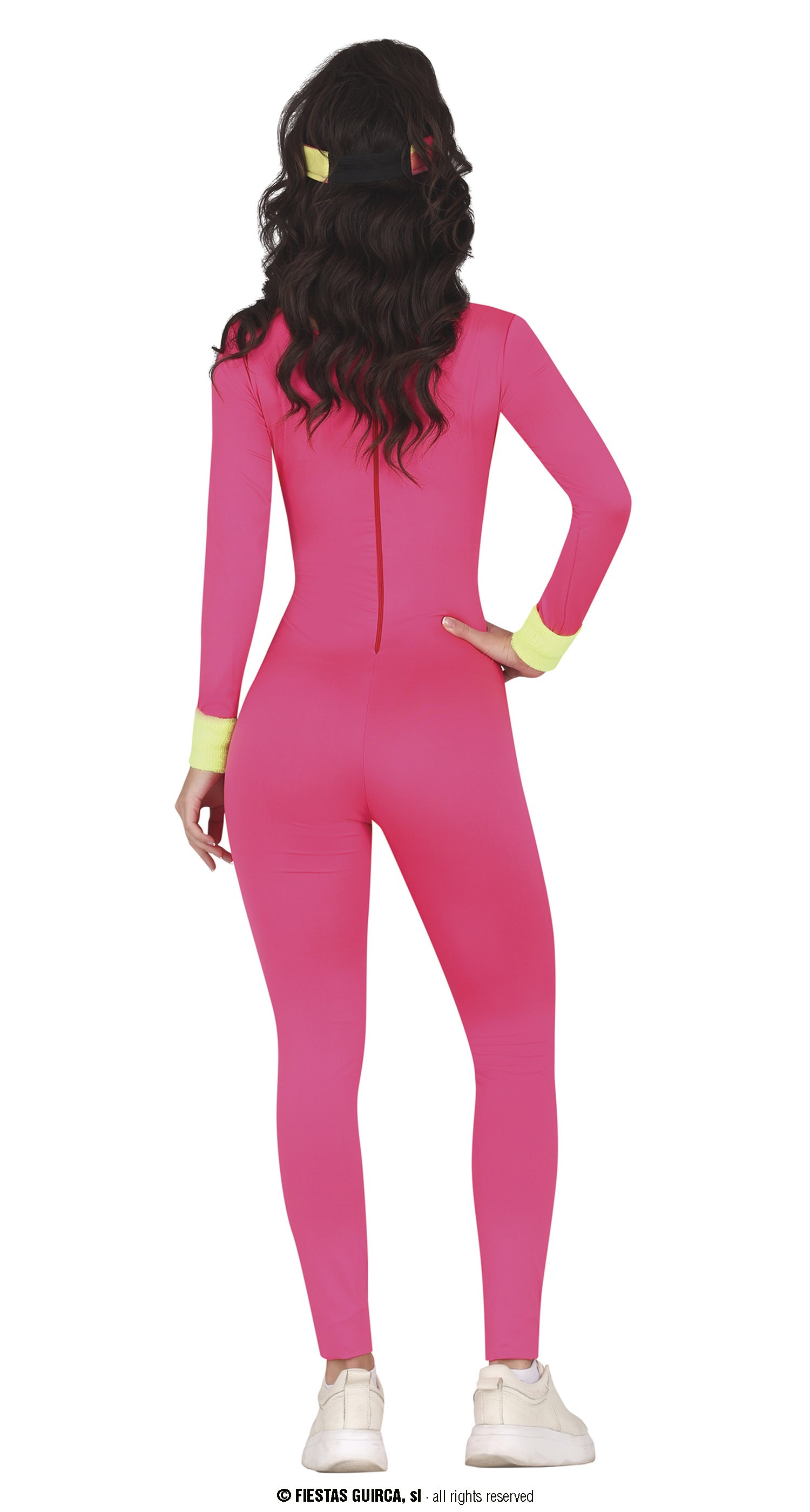 Aerobic 80er Jahre Damen Kostüm 36-38  (S)