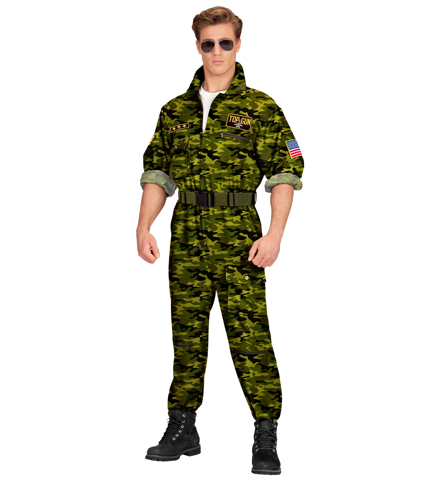 Army Overall für Herren MEDIUM camouflage