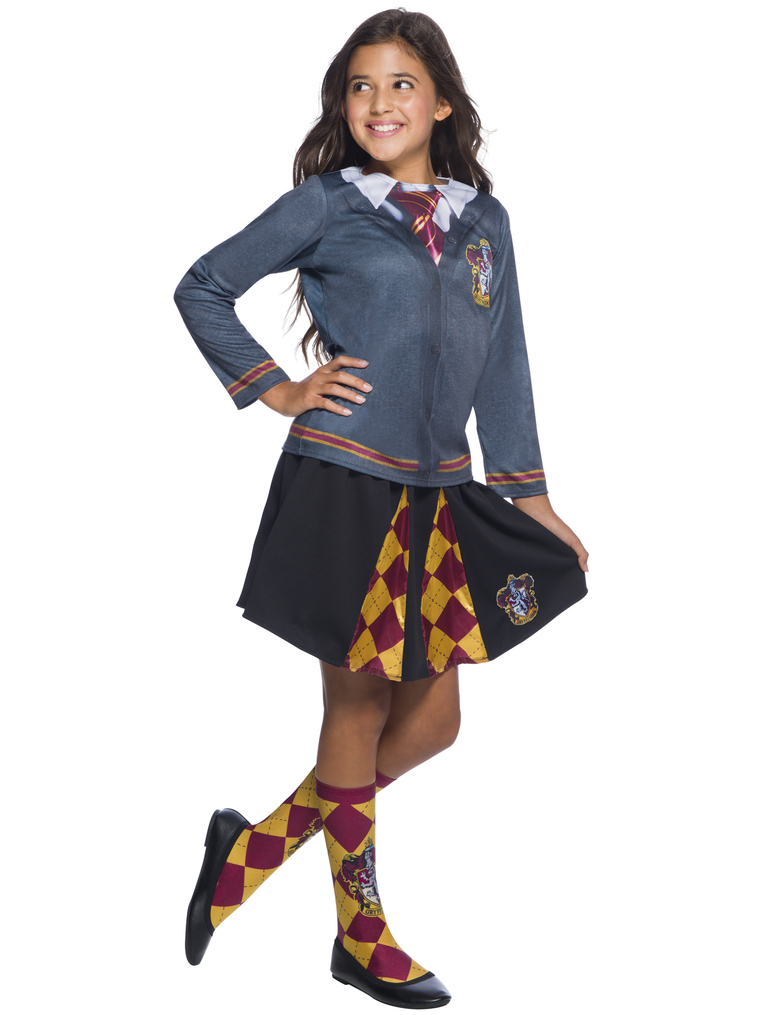 Gryffindor Rock für Kinder  5-7 J  Gr. 128/140