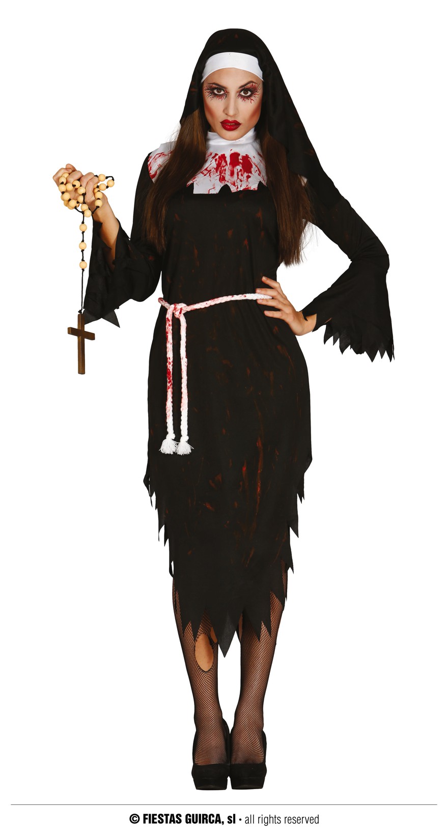 Zombie Nonne Keid  40/42  Large