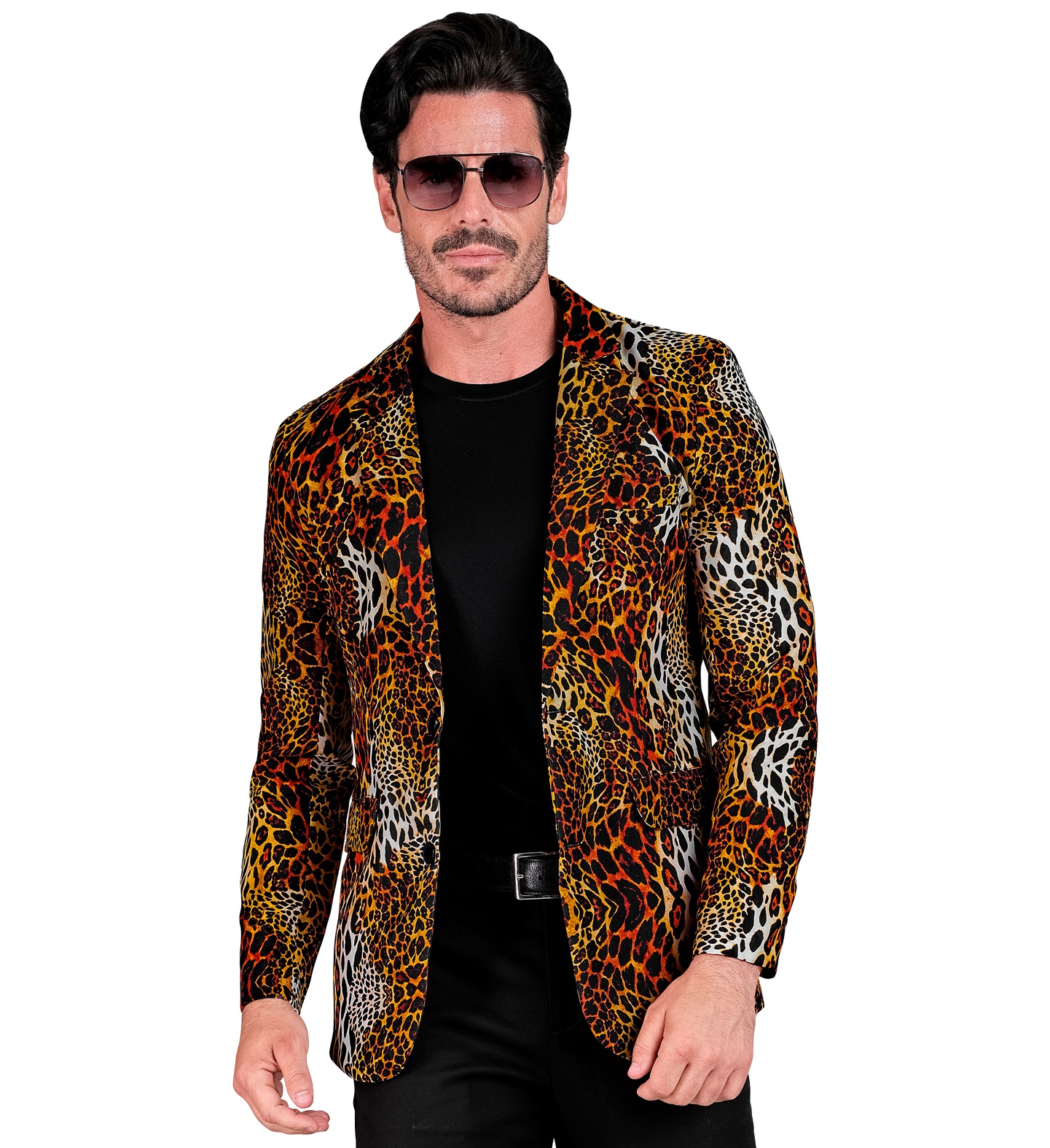 Jackett Leoparden Design LARGE