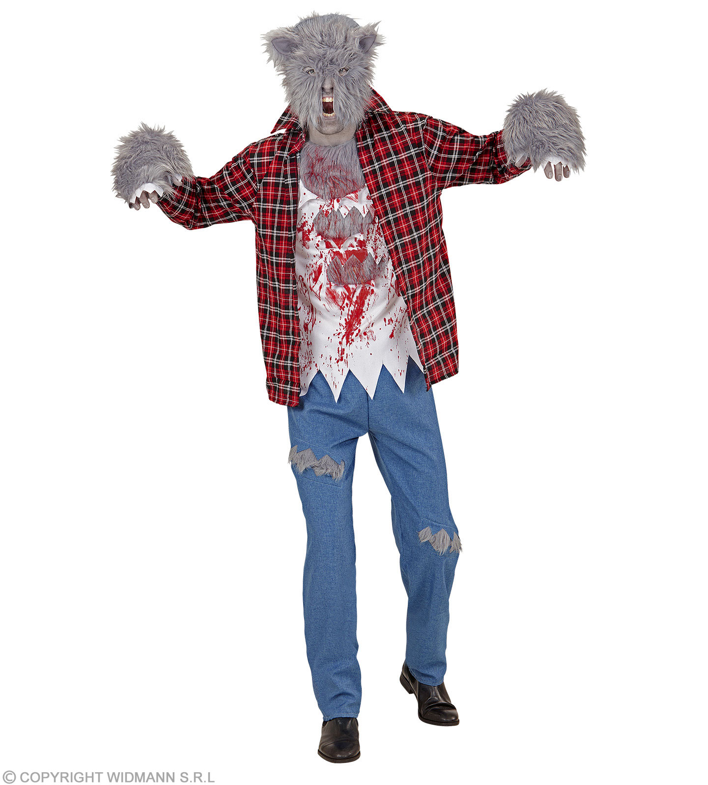 Werwolf Kostüm für Erwachsene LARGE