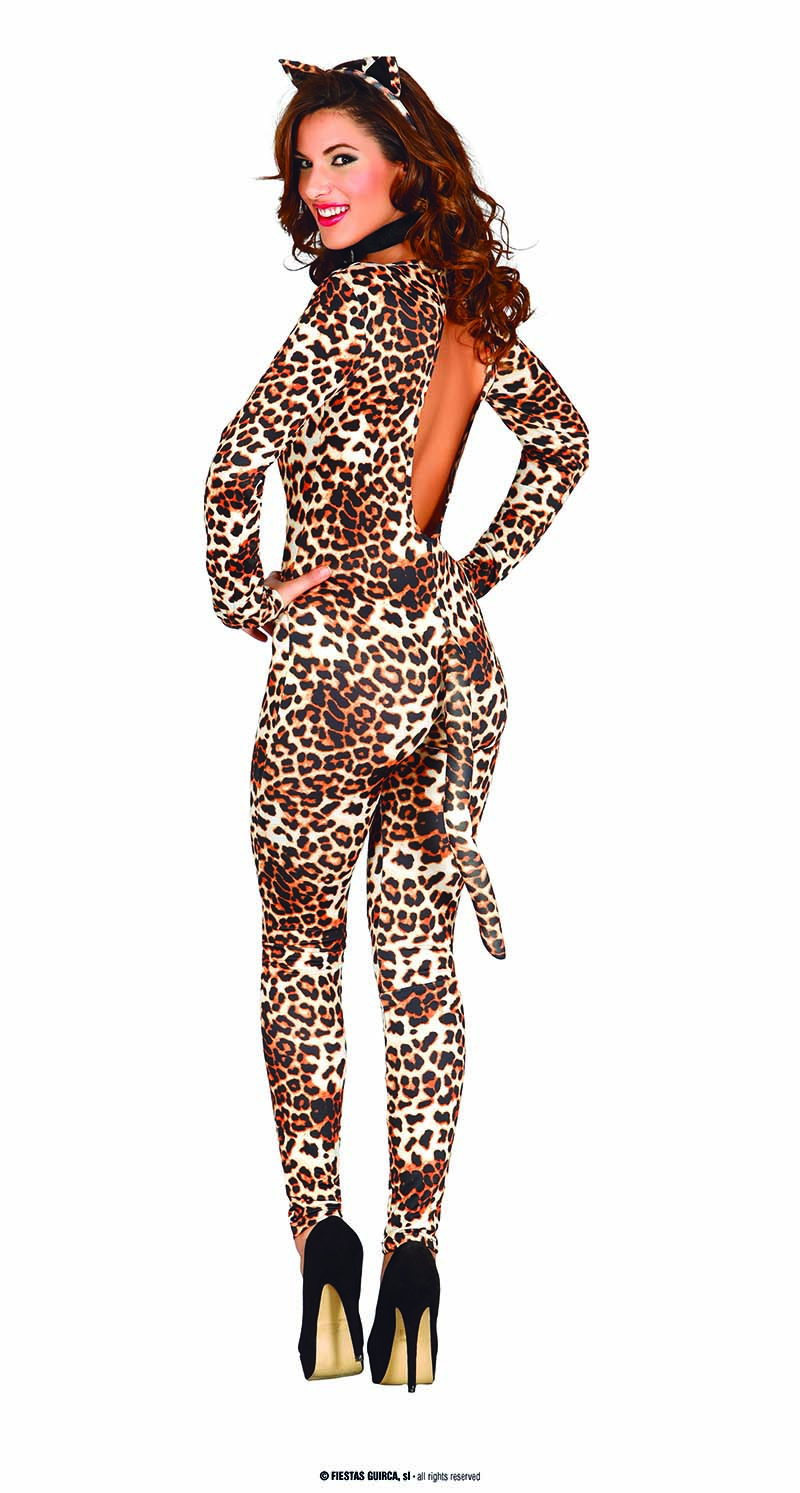 Leopard  Anzug f. Damen  38/42 M-L