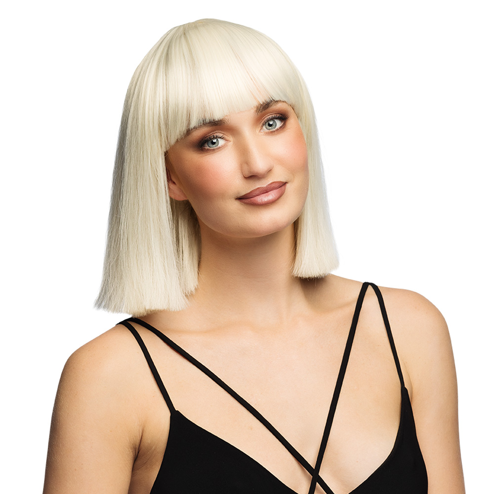 Blonde Pagen/Bob Perücke High Qualitiy