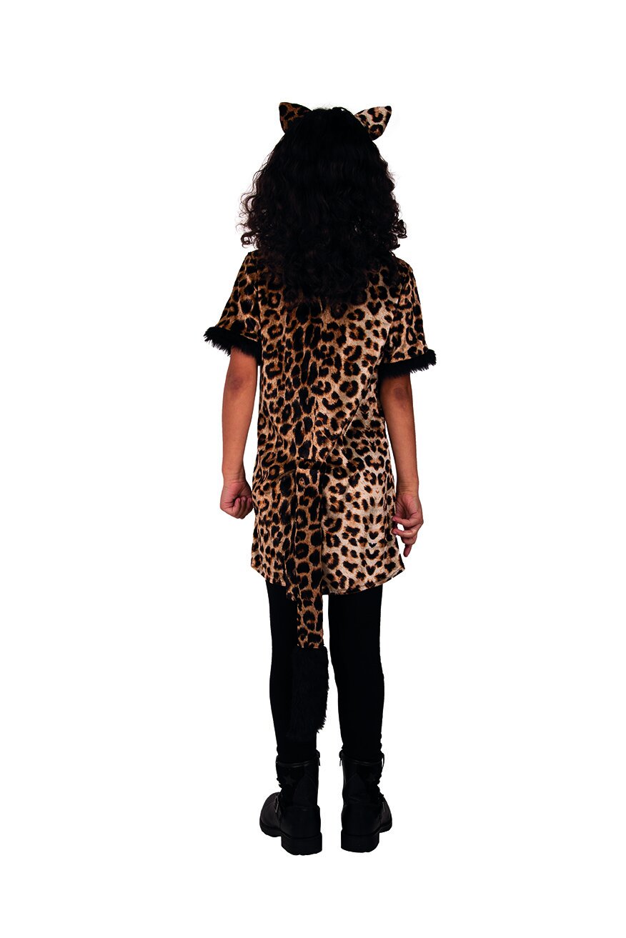 Leoparden Kleid  Größe 140