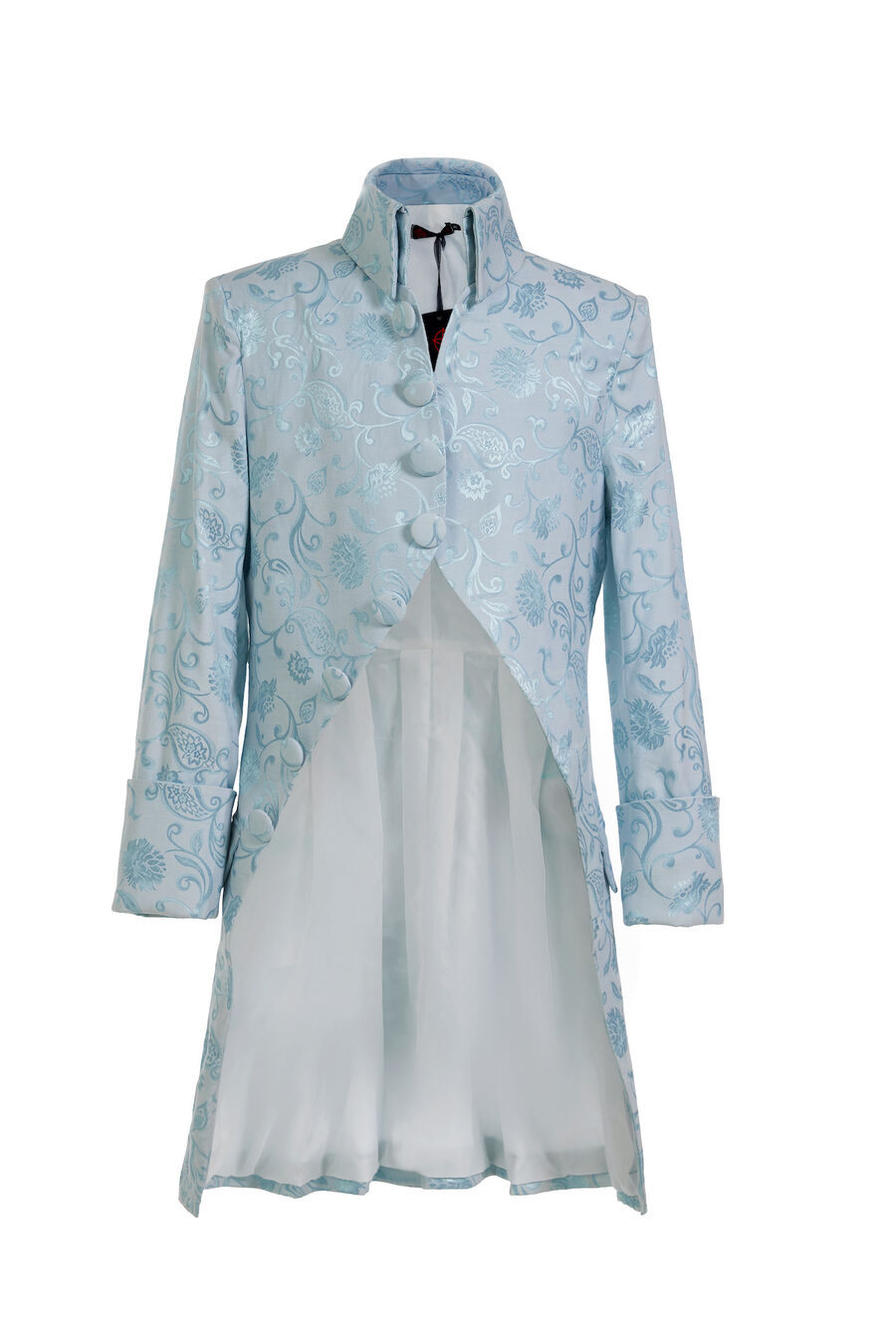 Historischer Mantel hellblau  L   Gr.50/52 deluxe