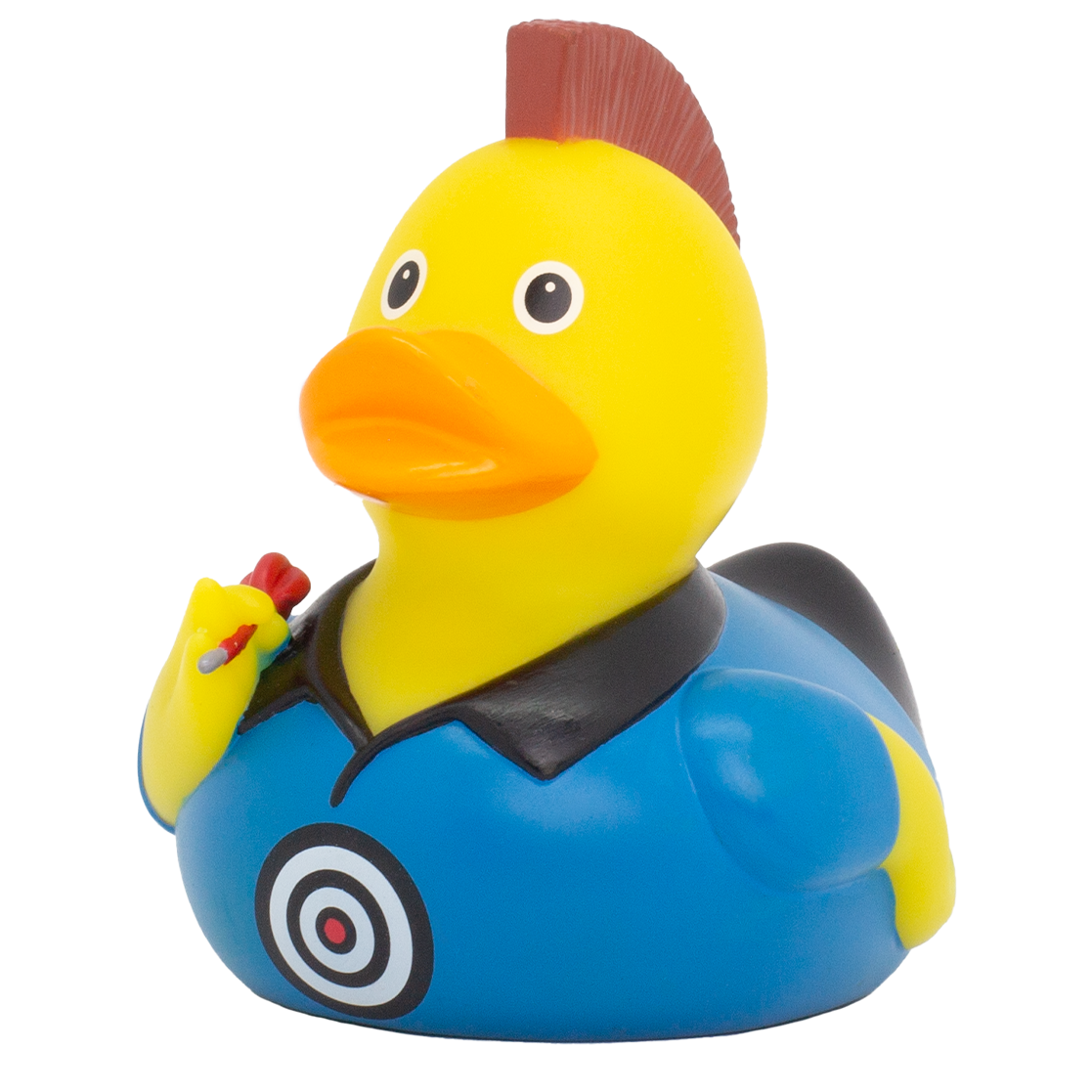 Dart Spieler Badeente  ca. 8,5cm