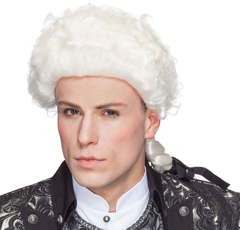 Amadeus Perücke weiss