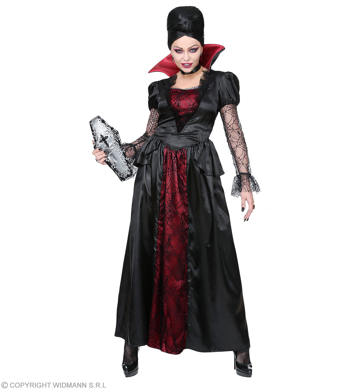 Vampiress Kleid  MEDIUM