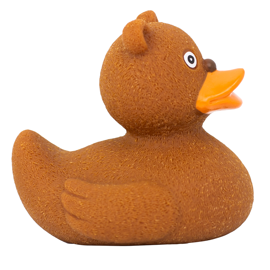 Braune Teddy Bären Ente ca. 8,5cm