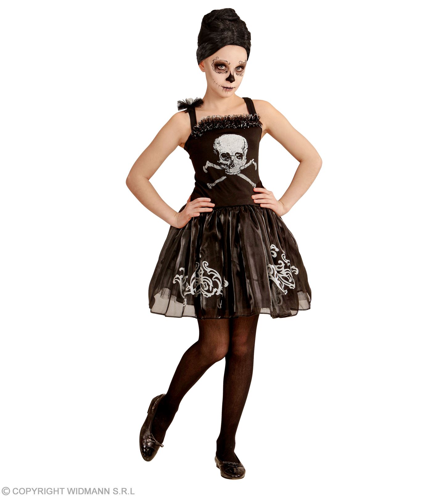 SKULLERINA  Kleid Gr. 158