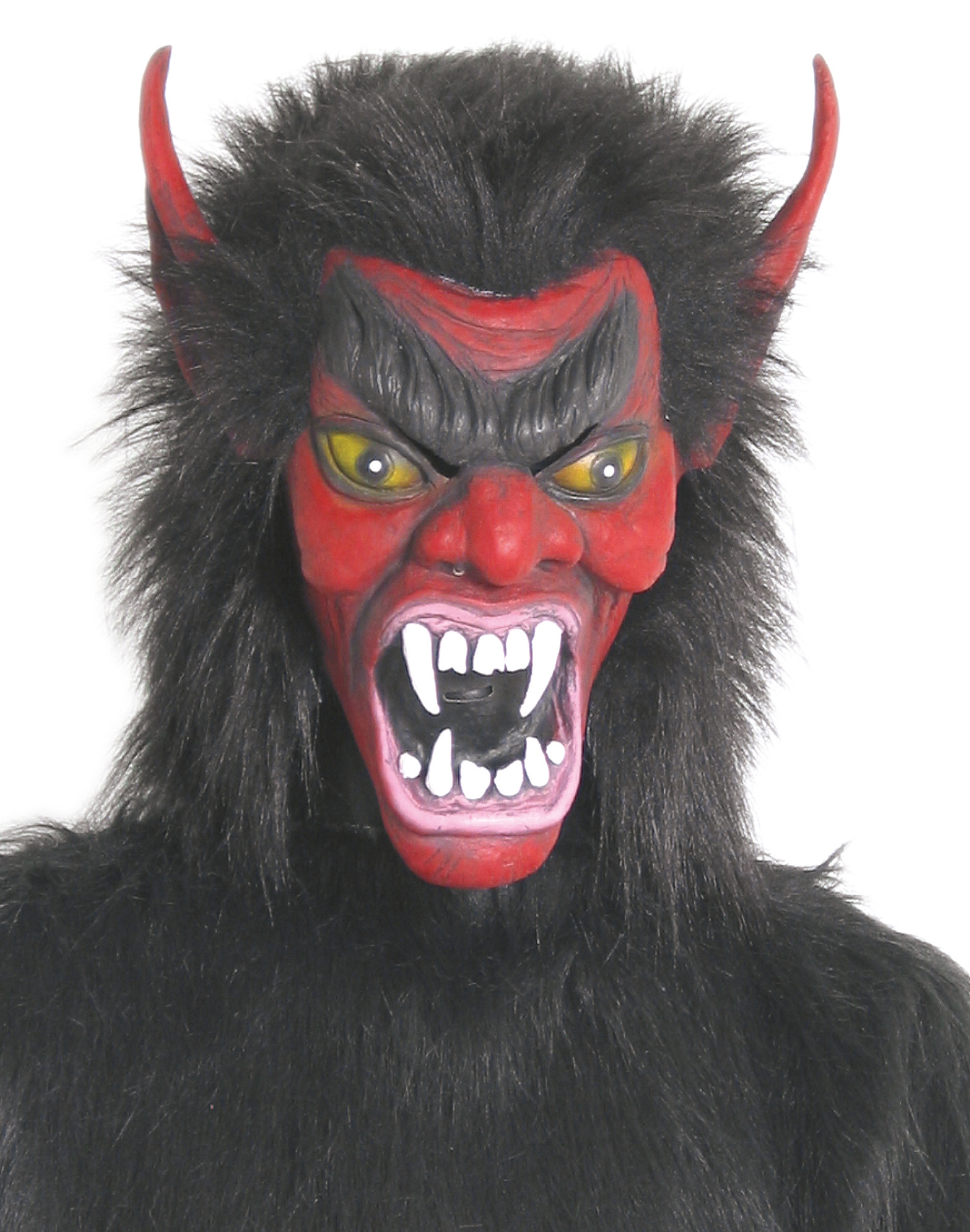 Große Krampus Maske für Erwachsen