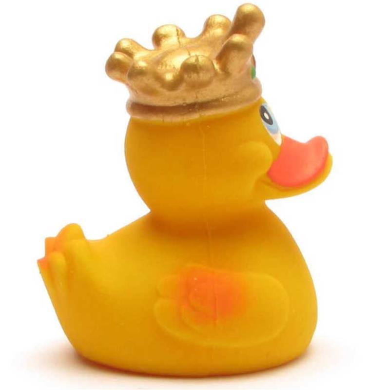 König  Ente aus Naturkautschuk