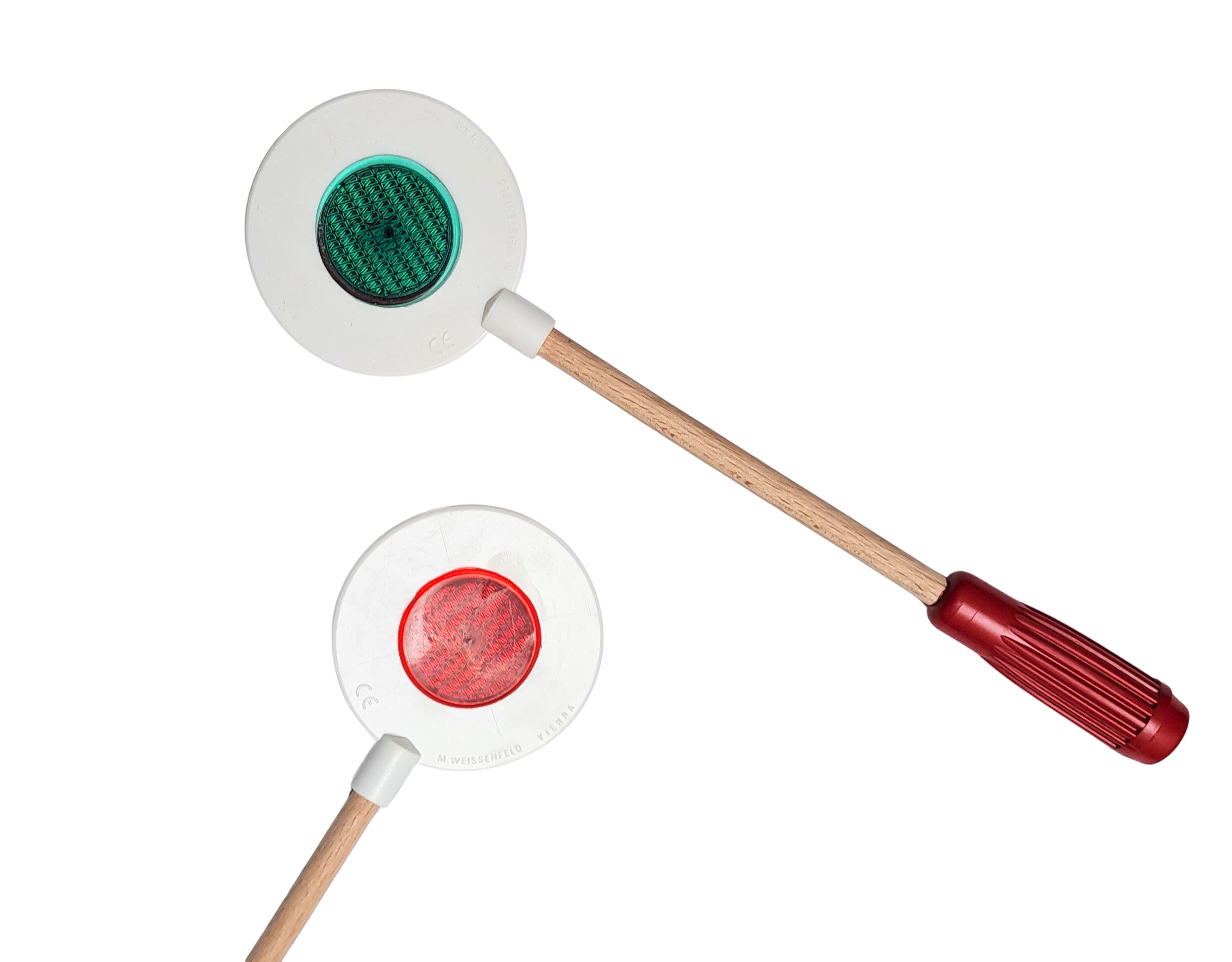 Eisenbahn Kelle Stop Kelle mit Kunststoffgriff