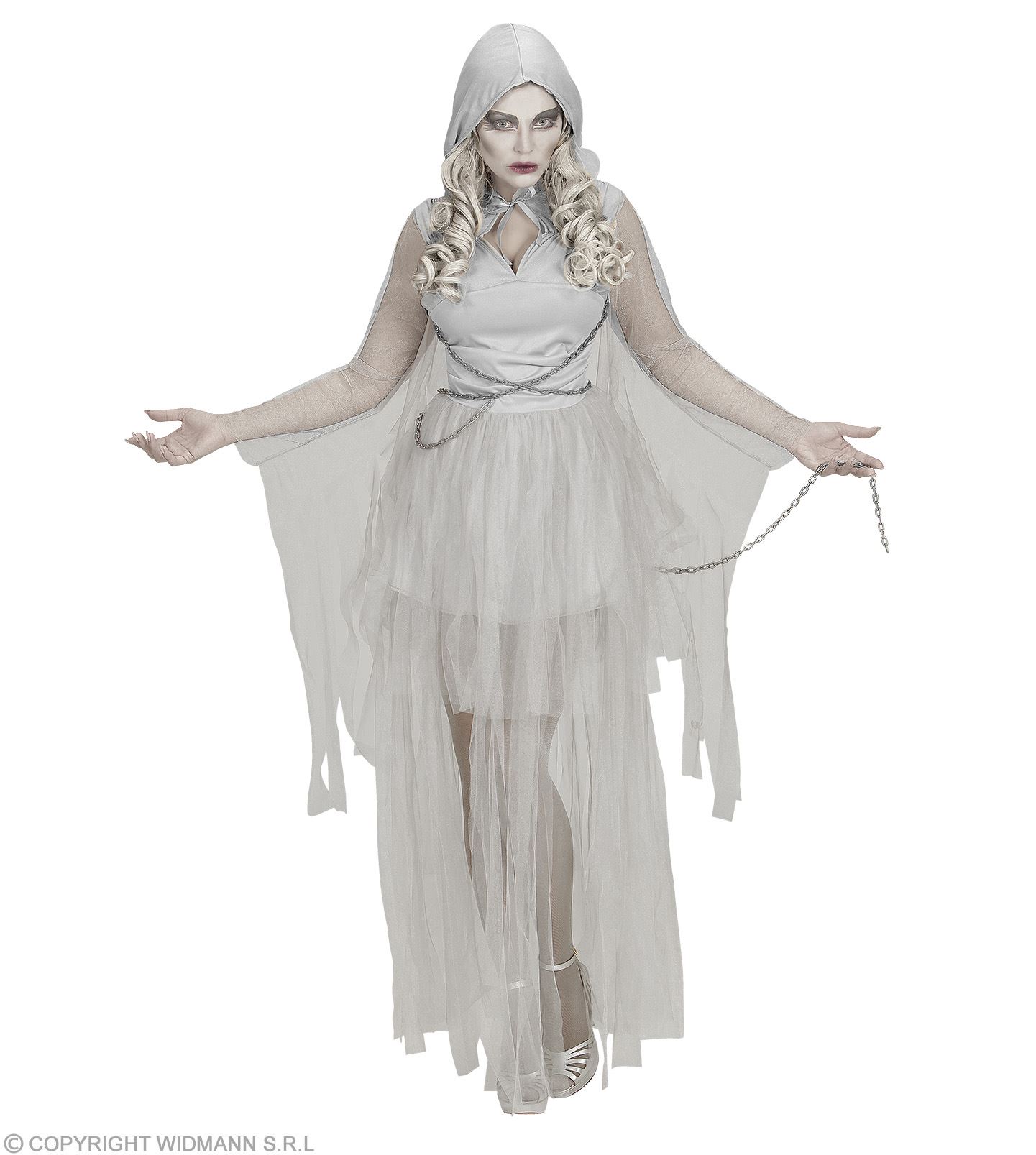 Ghostly Spirit Kleid S