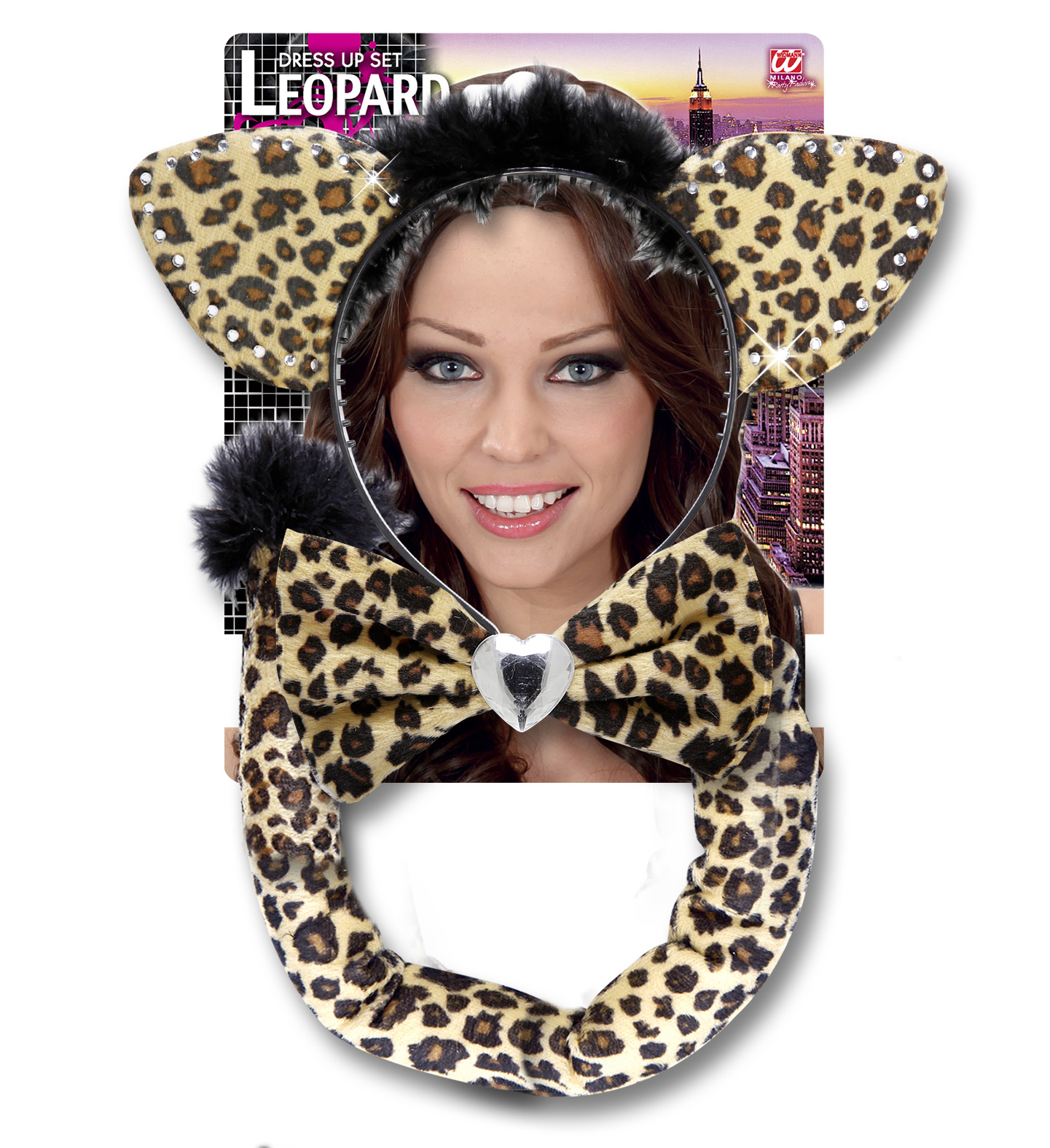 Leoparden Set "LADY"