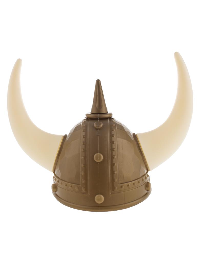 Wikinger Helm groß  gold  (25125)