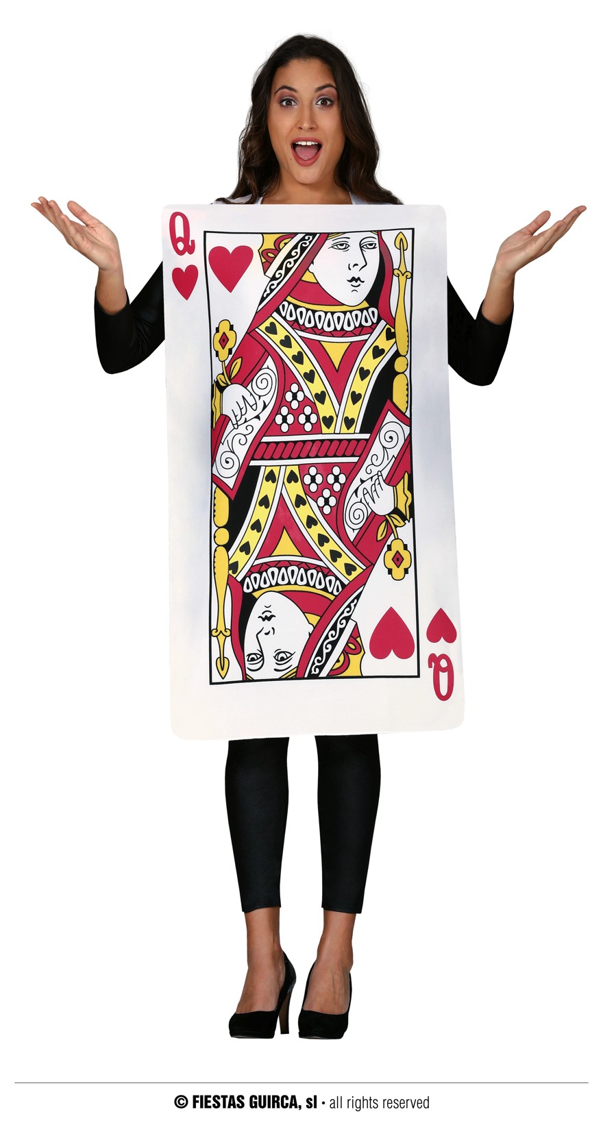 Karten Kostüm Königin  42/44  L