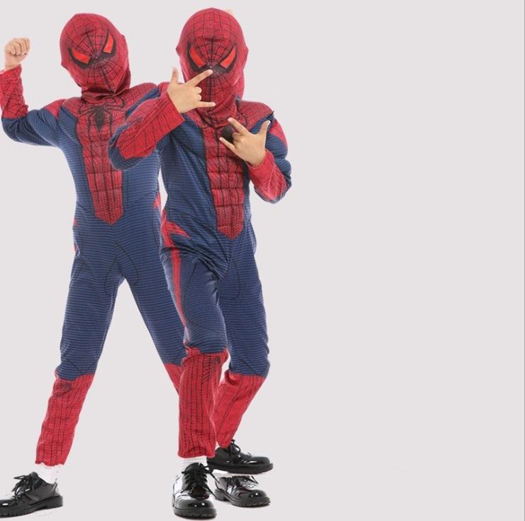 Spinnen - Mann   L / 140 mit Haube