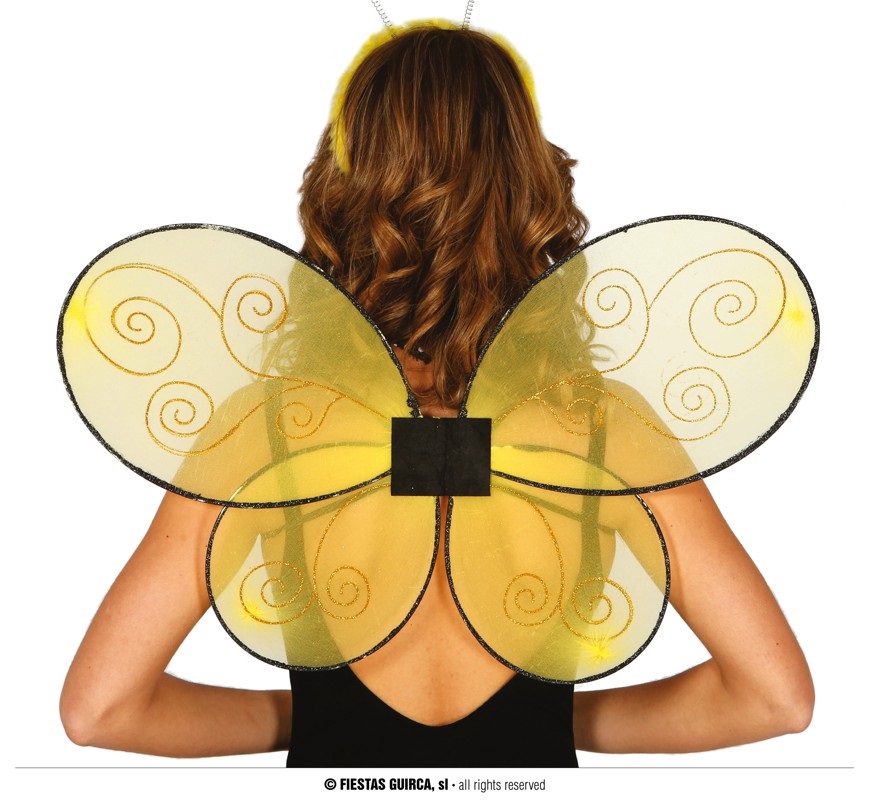 Bienen Flügel ca. 52x42cm