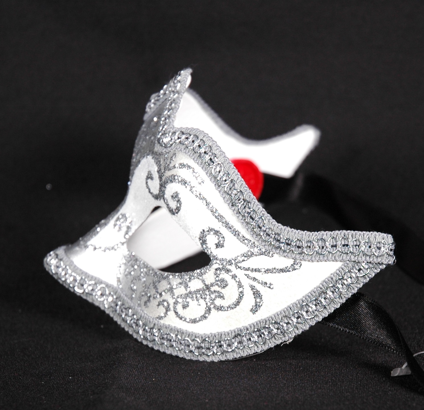 Columbine  PUNTA  Star silber-weiß