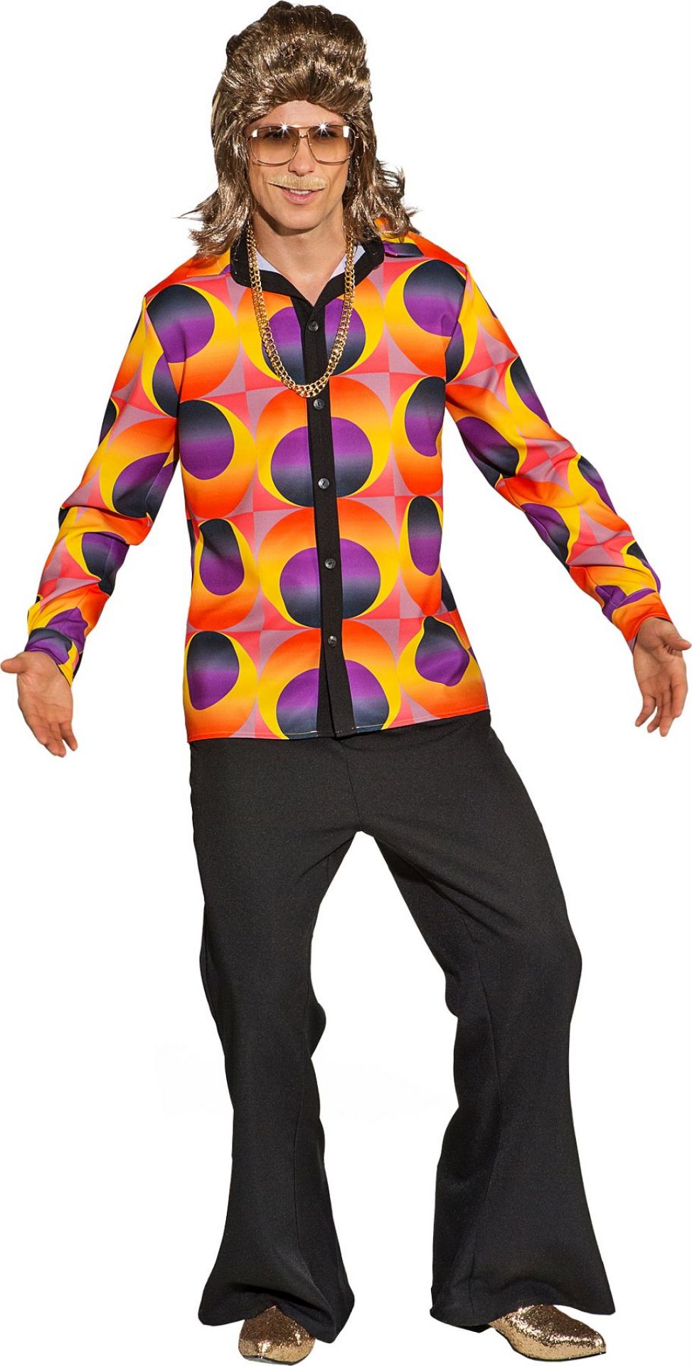 Schlaghose schw.  Gr. 52/54