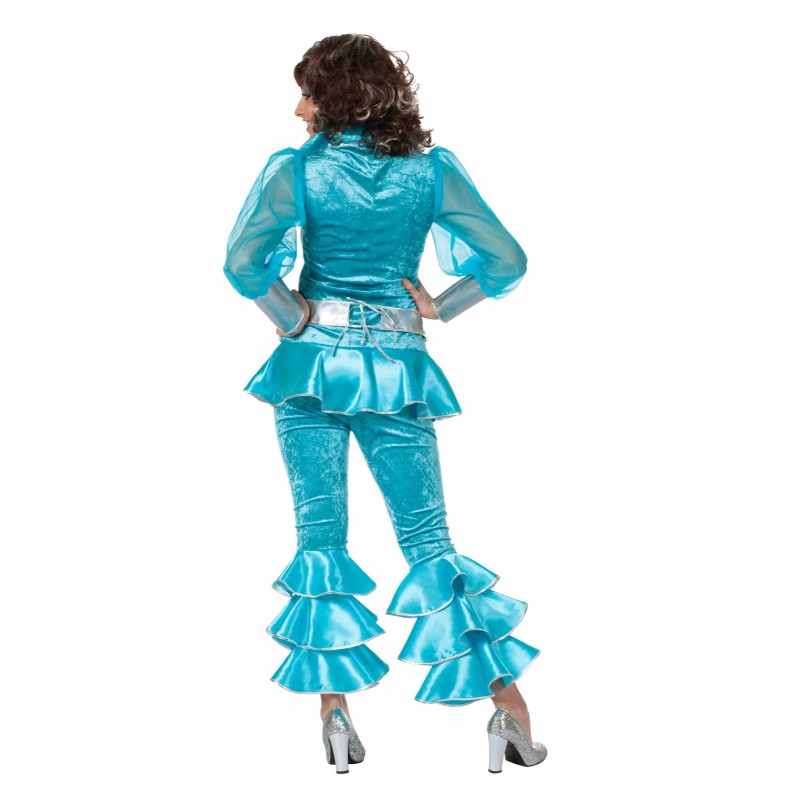 Mamma Mia Oberteil u.Hose Gr. 36 aqua-blau