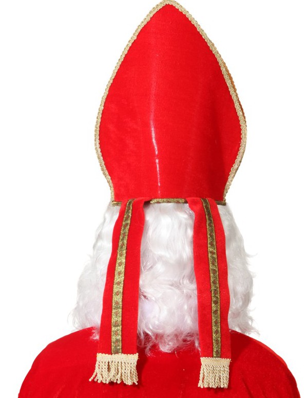 Bischofsmütze Nikolaus Mitra