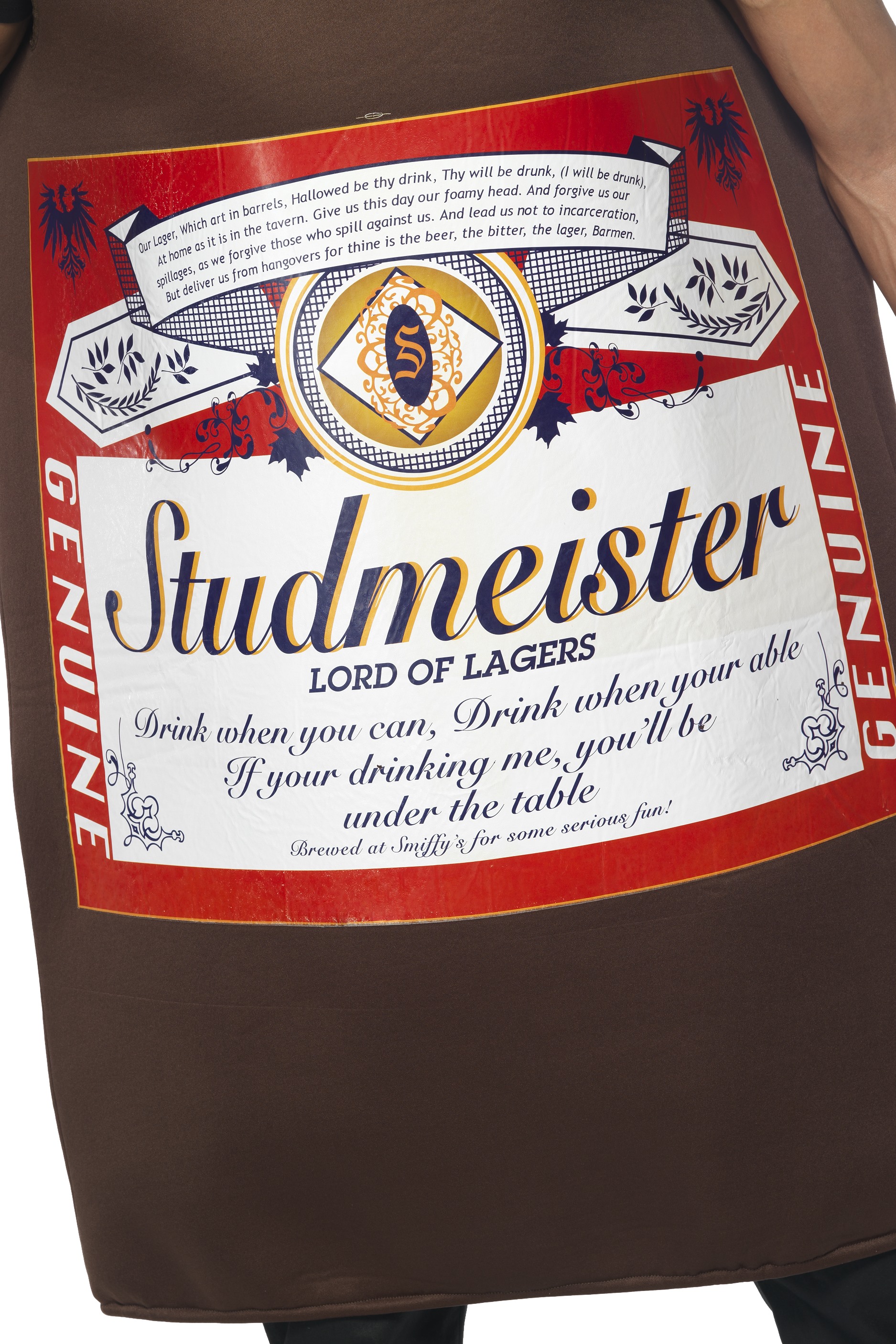Studmeister Bier Flaschen Kostüm  OSZ