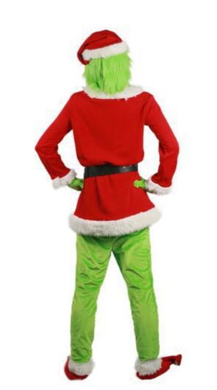 Weihnachts Monster Kostüm Set 5teilig X-LARGE