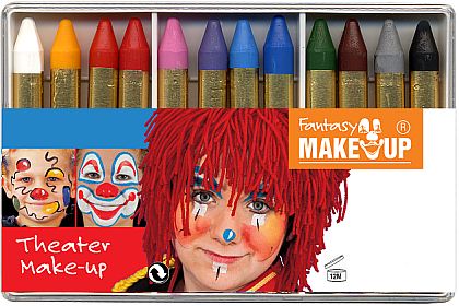 Schminkstifte 12er Packung