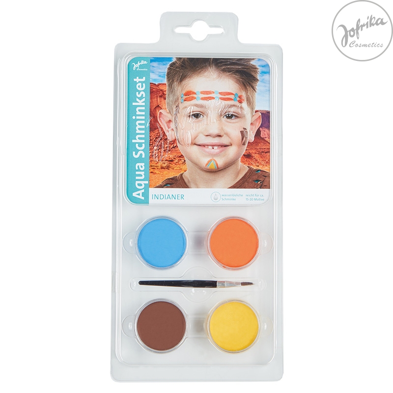 Aqua Schminkset Indianer