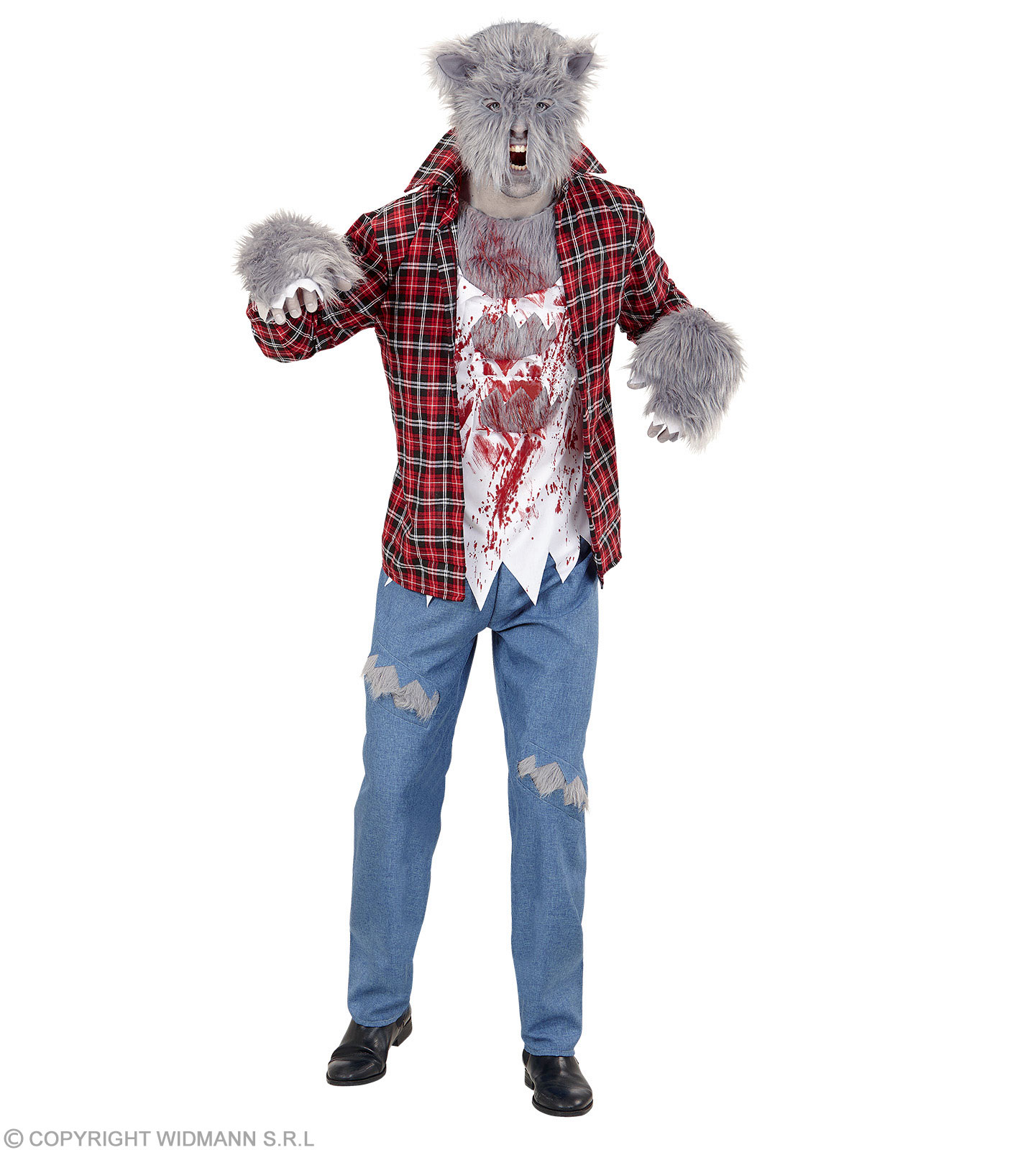 Werwolf Kostüm für Erwachsene S
