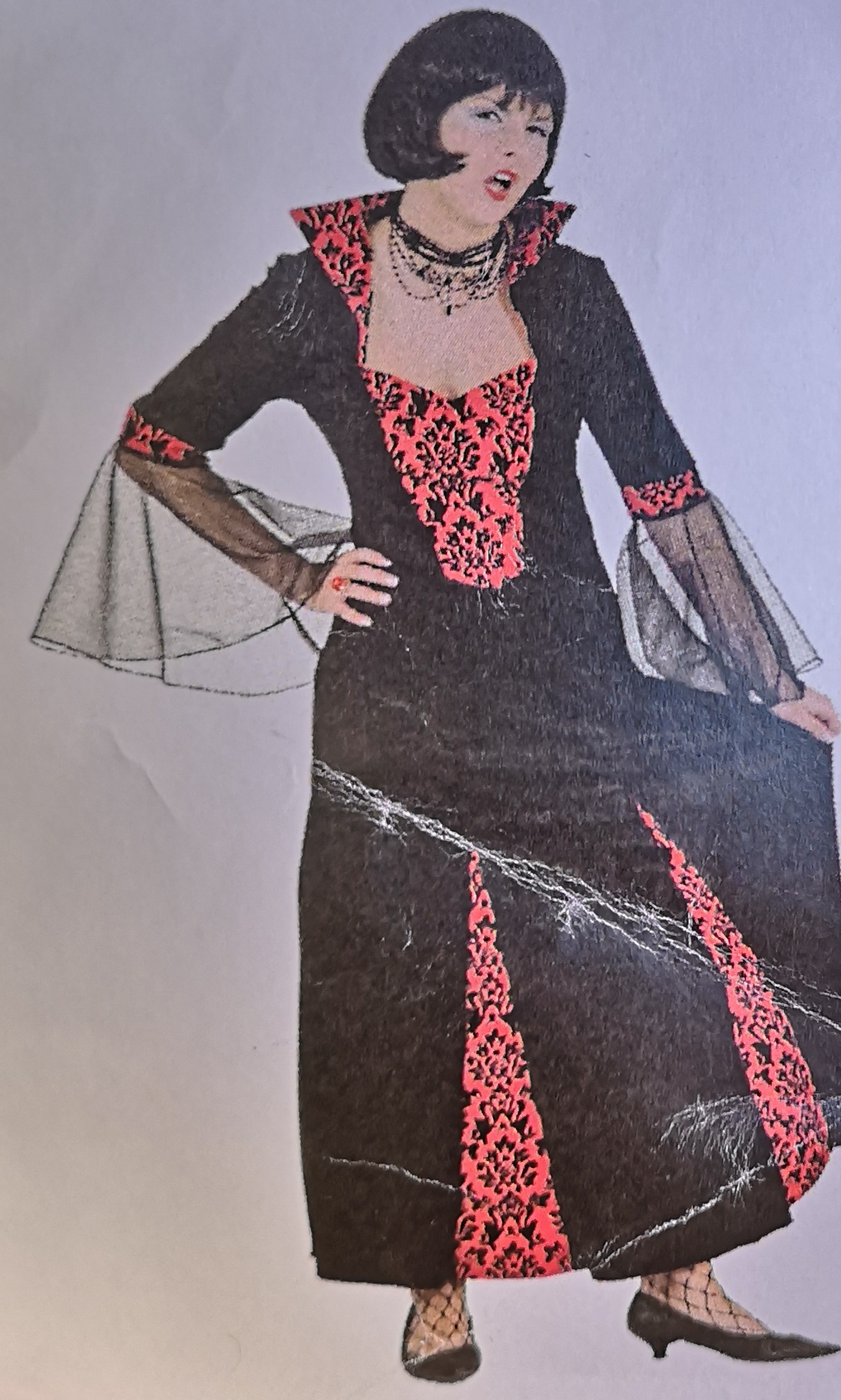 Vampirlady lang  Gr. 42