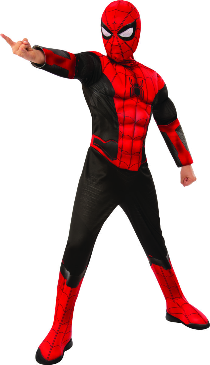 SPIDER-MAN Overall SMALL mit Maske Deluxe
