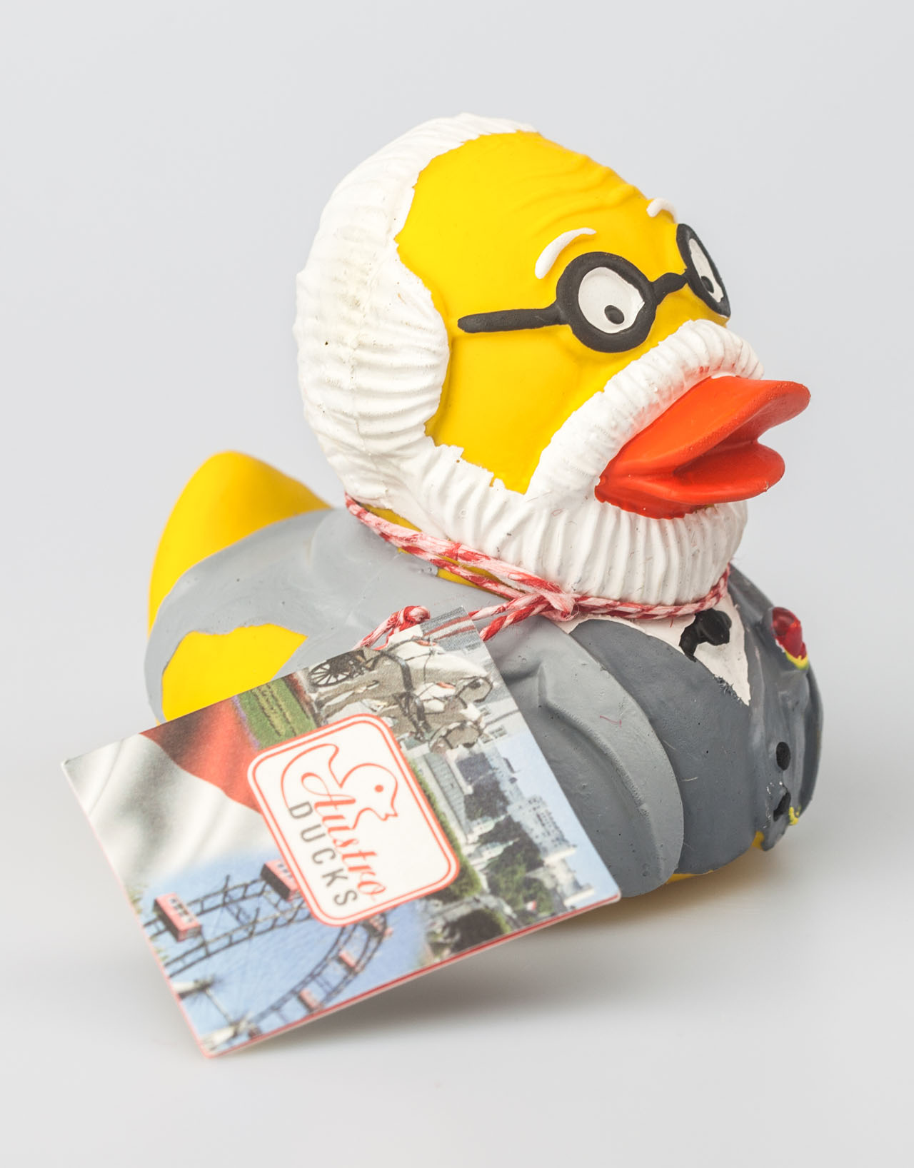 Sigmund Freud Latex Ente