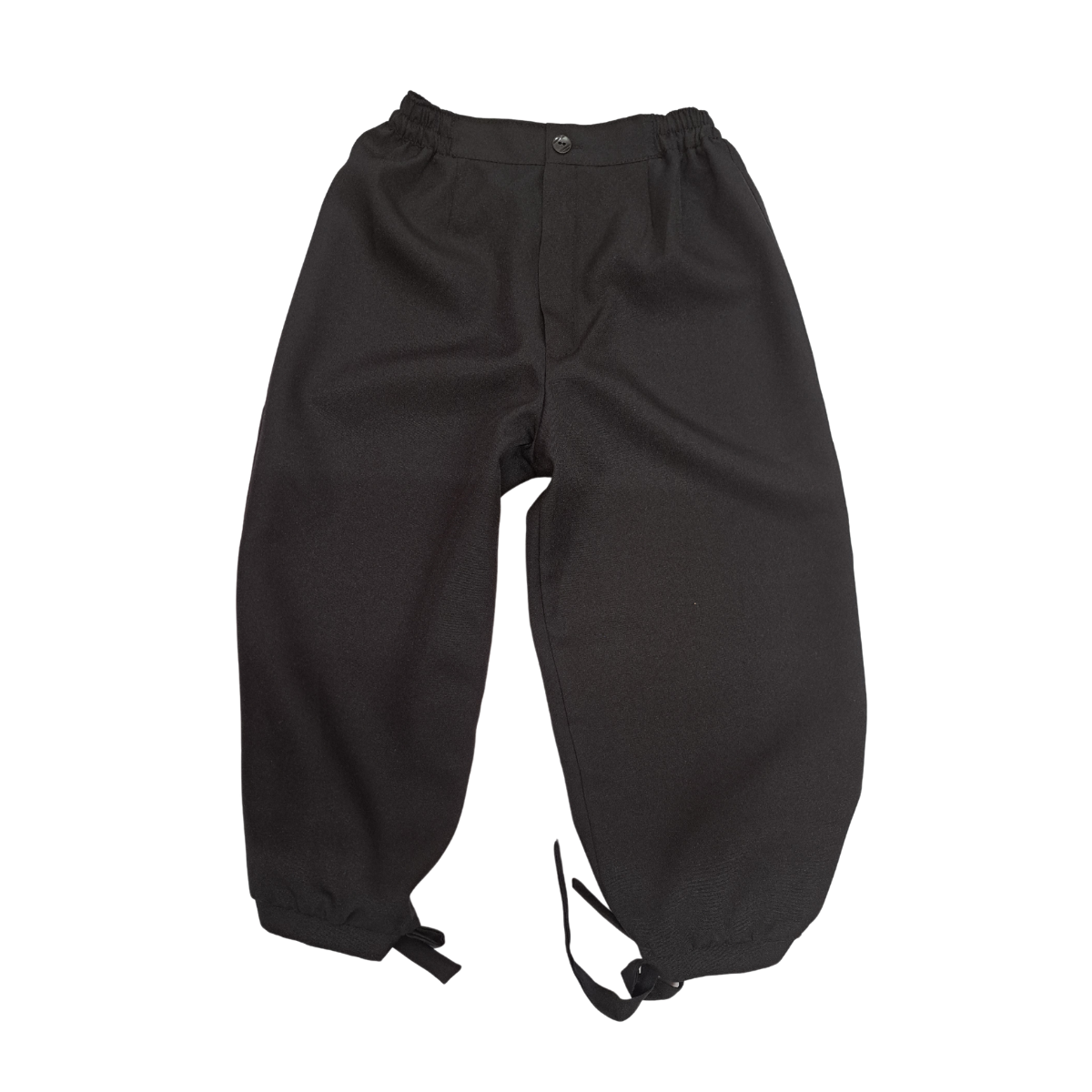 Mozart Hose schwarez 3/4 Hose Gr. 152/164