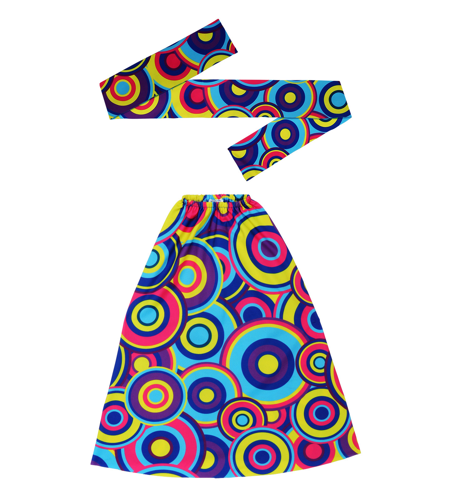 70er Jahre Set Stulpen und Stirnband