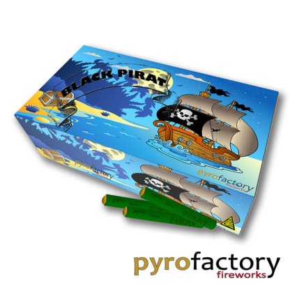 Black Pirat 100 Stk. Pkg. Reibkopf Knaller