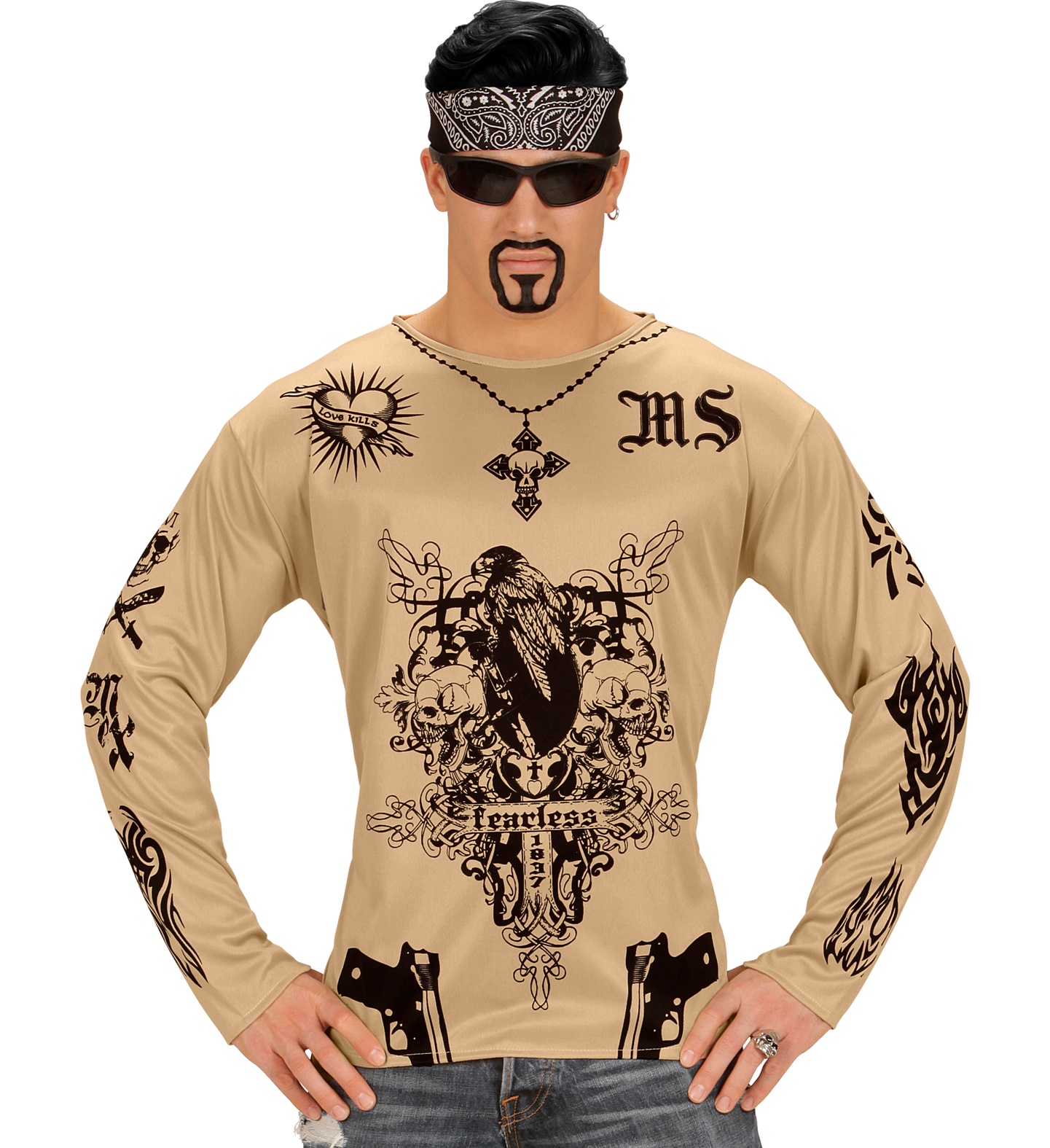 Tattoo Shirt M/L