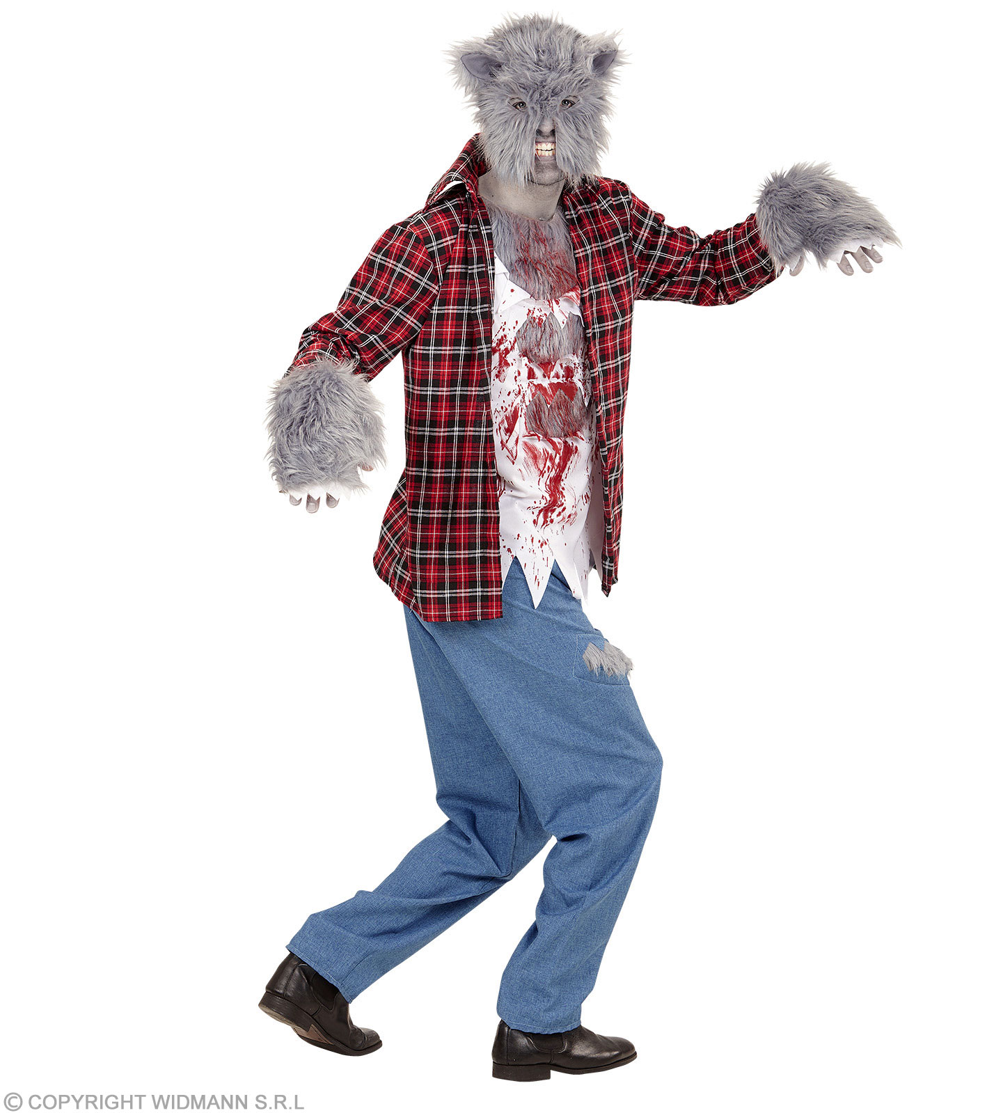 Werwolf Kostüm für Erwachsene LARGE