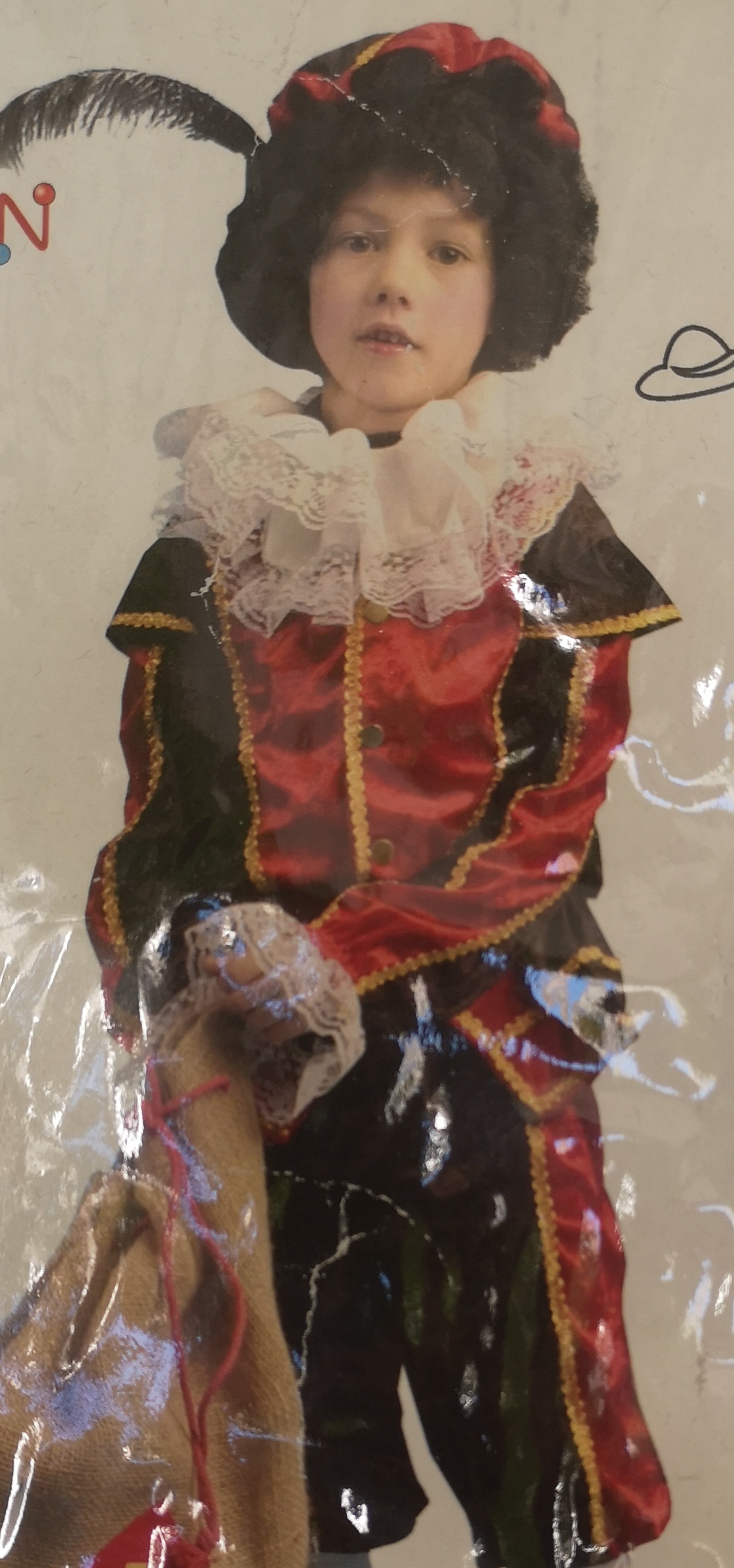 Prinz Kostüm  Gr. 116