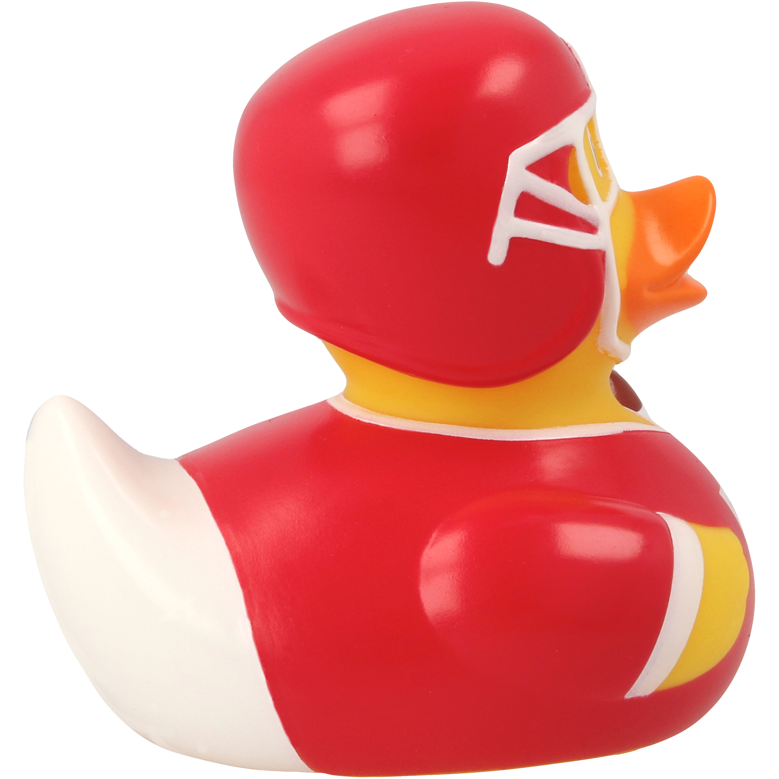 Football Badeente  ca. 8,5cm