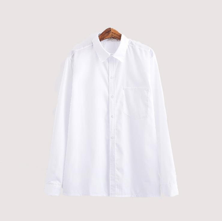 Hemd Weiß Langarm für Kinder Gr.116