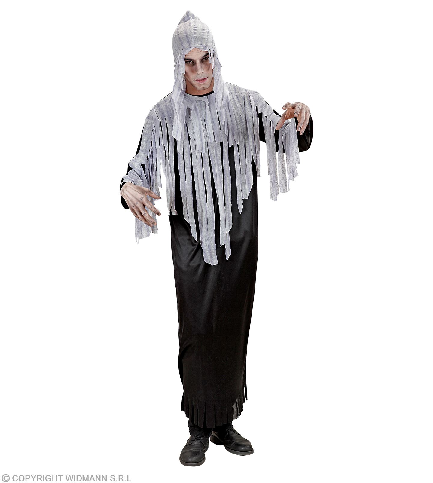 DÄMON  M  Kutte m.Gürtel *)