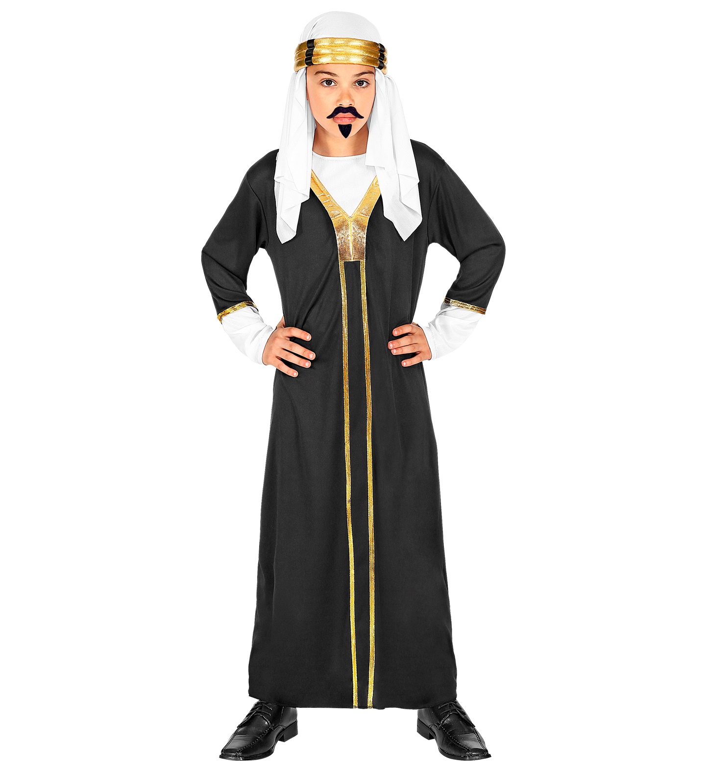 Scheich Kostüm für Kinder  Gr. 140