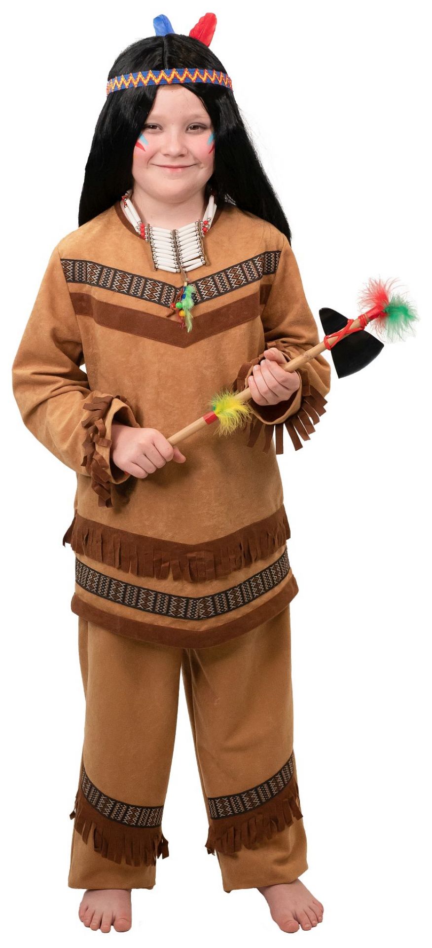 Indianer Kostüm Größe 116