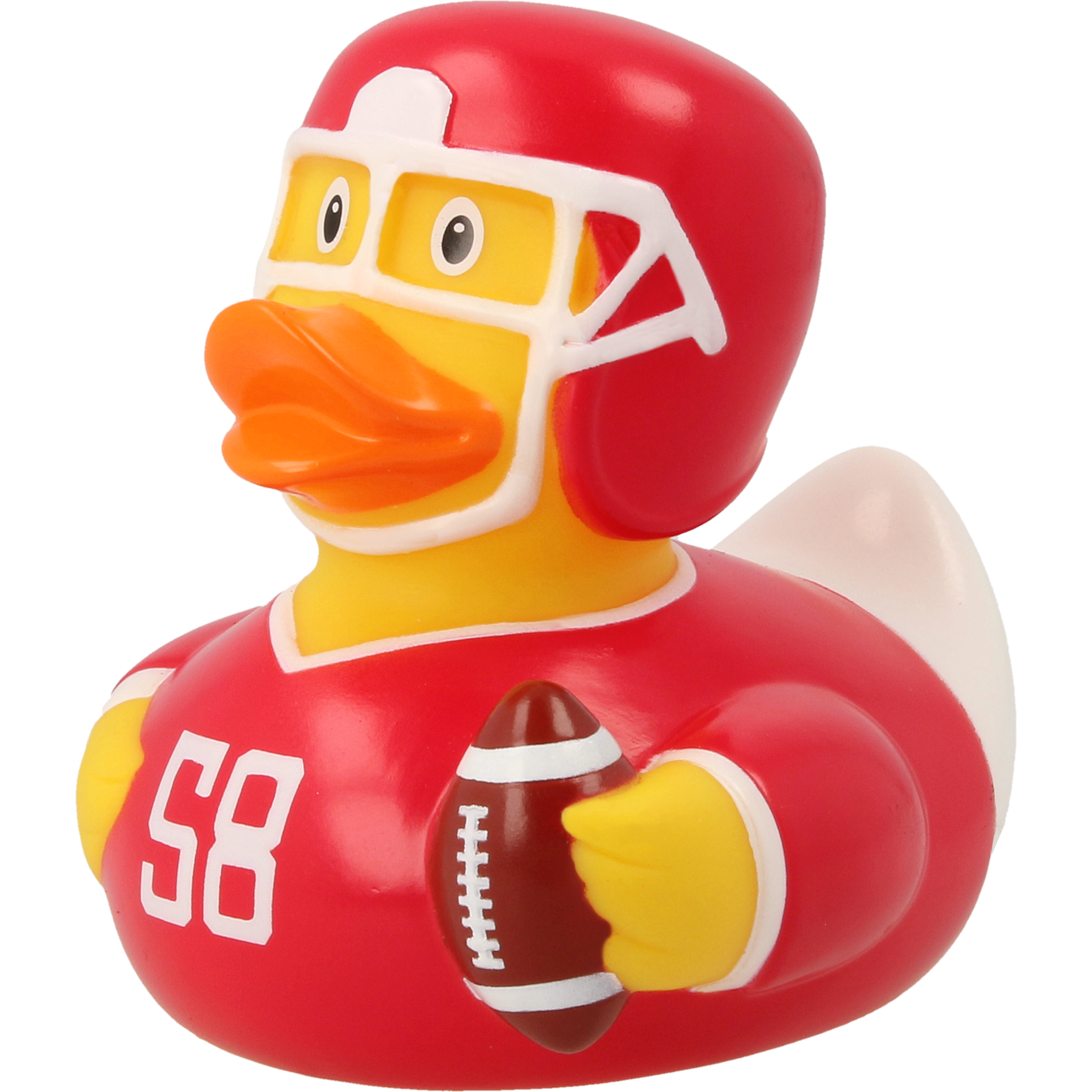 Football Badeente  ca. 8,5cm